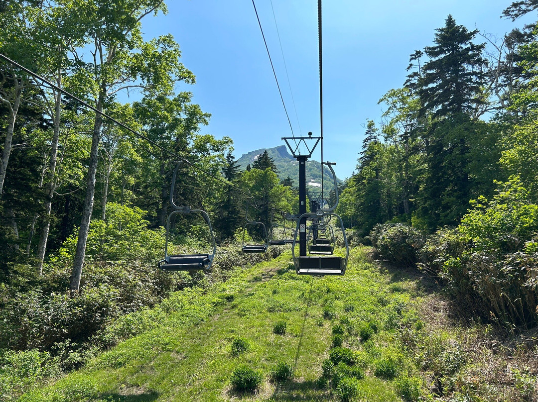 Kurodake Pair Lift-上川町必去景点