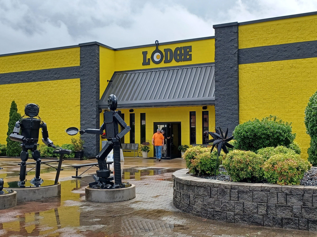Lodge Cast Iron Factory Store - Pigeon Forge-皮金福奇必去景点