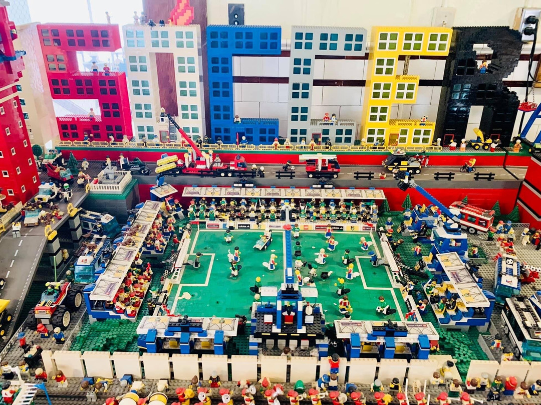 Toy and Plastic Brick Museum-Bellaire必去景点