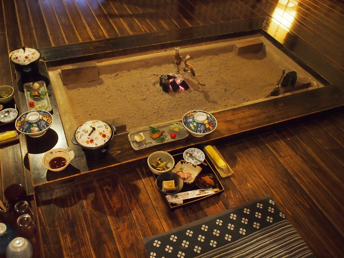 Oyabu Hotspring-餐饮