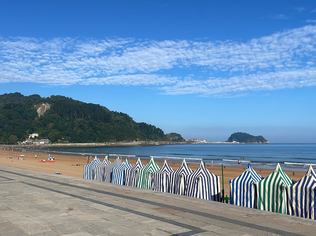 Playa de Zarautz景点图片