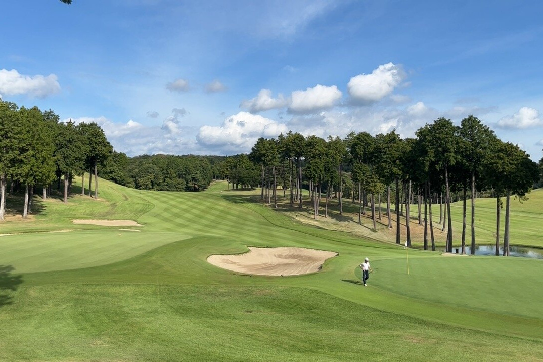 Musashigaoka Golf Course-饭能市必去景点
