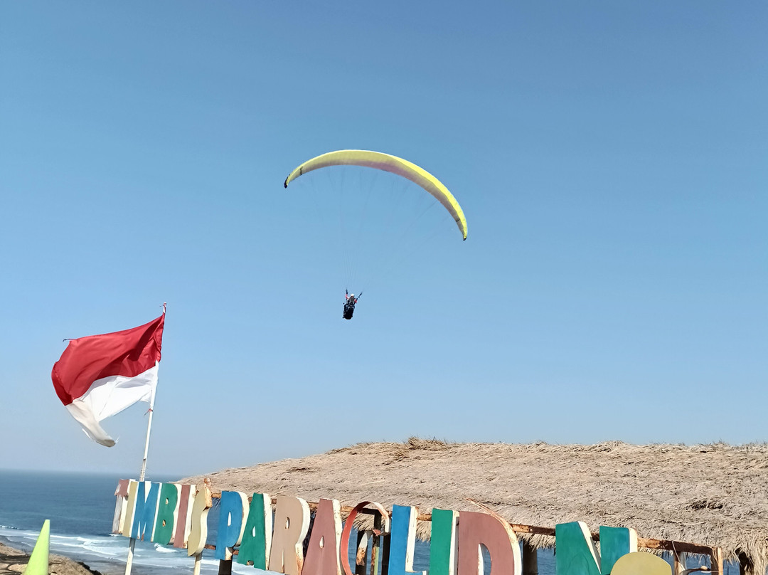 Bali Paragliding Tandem Tours-努沙杜瓦必去景点