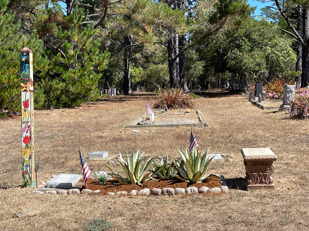 Cambria Cemetery-坎布里亚必去景点