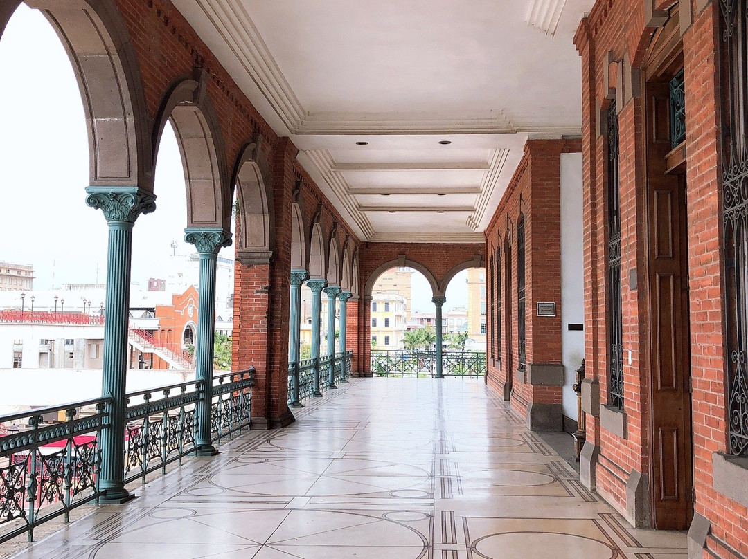 Antigua Aduana MarItima-坦皮科必去景点