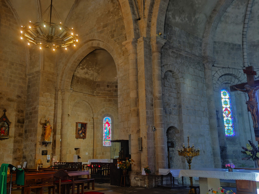 Abbatiale de Saint Léger景点图片