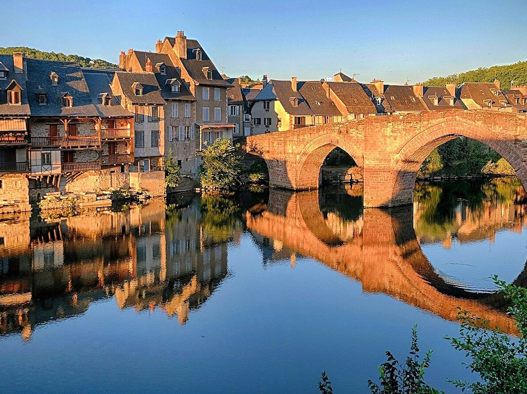 Pont Vieux d'Espalion-Espalion必去景点