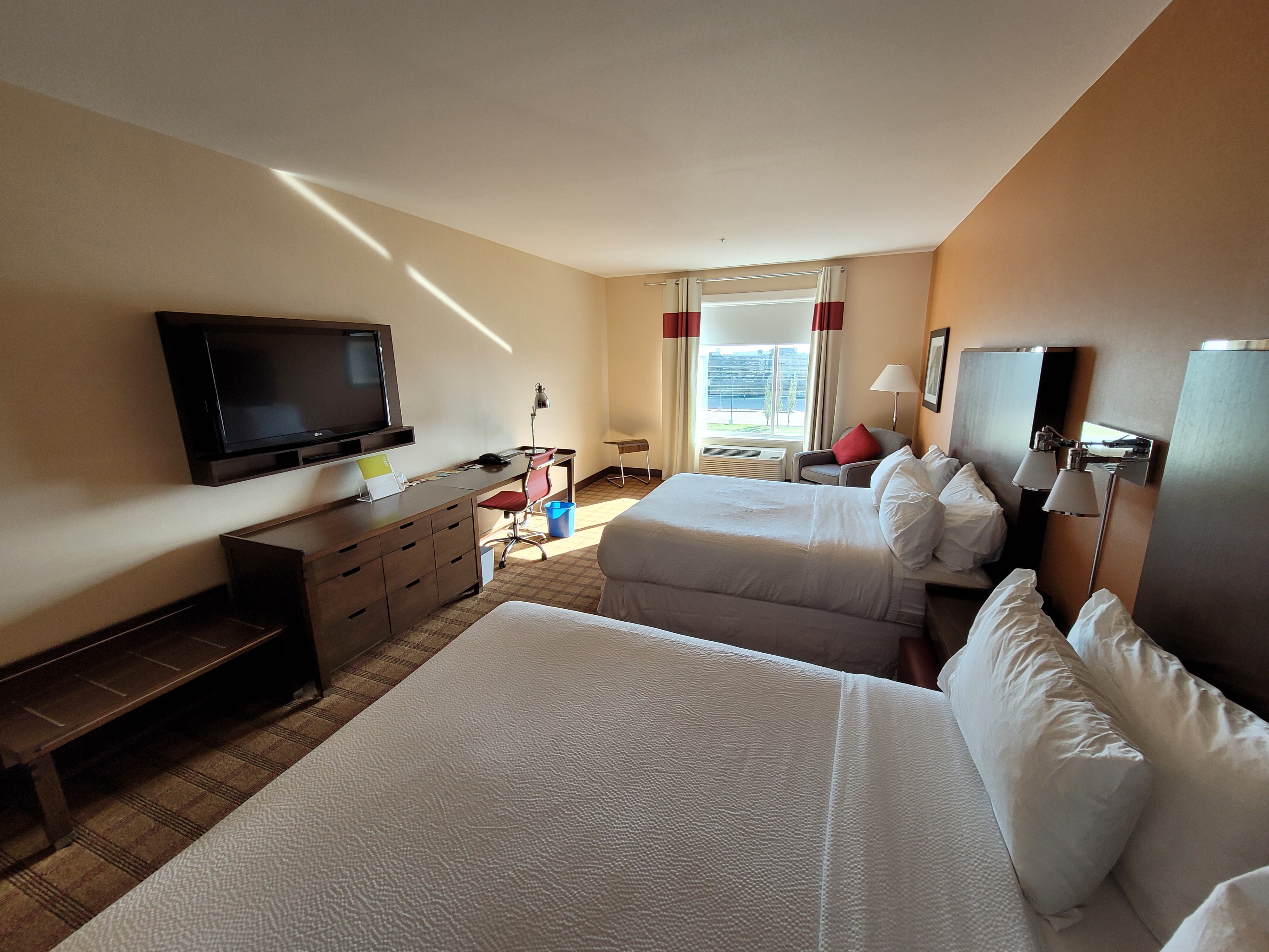 Four Points by Sheraton Edmonton International Airport-客卧