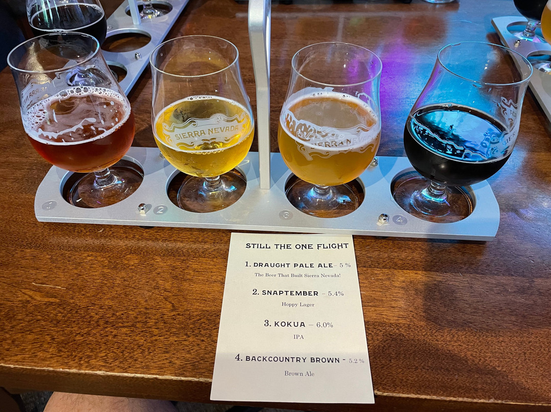 Sierra Nevada Brewing Co. Tours & Tastings-奇科必去景点