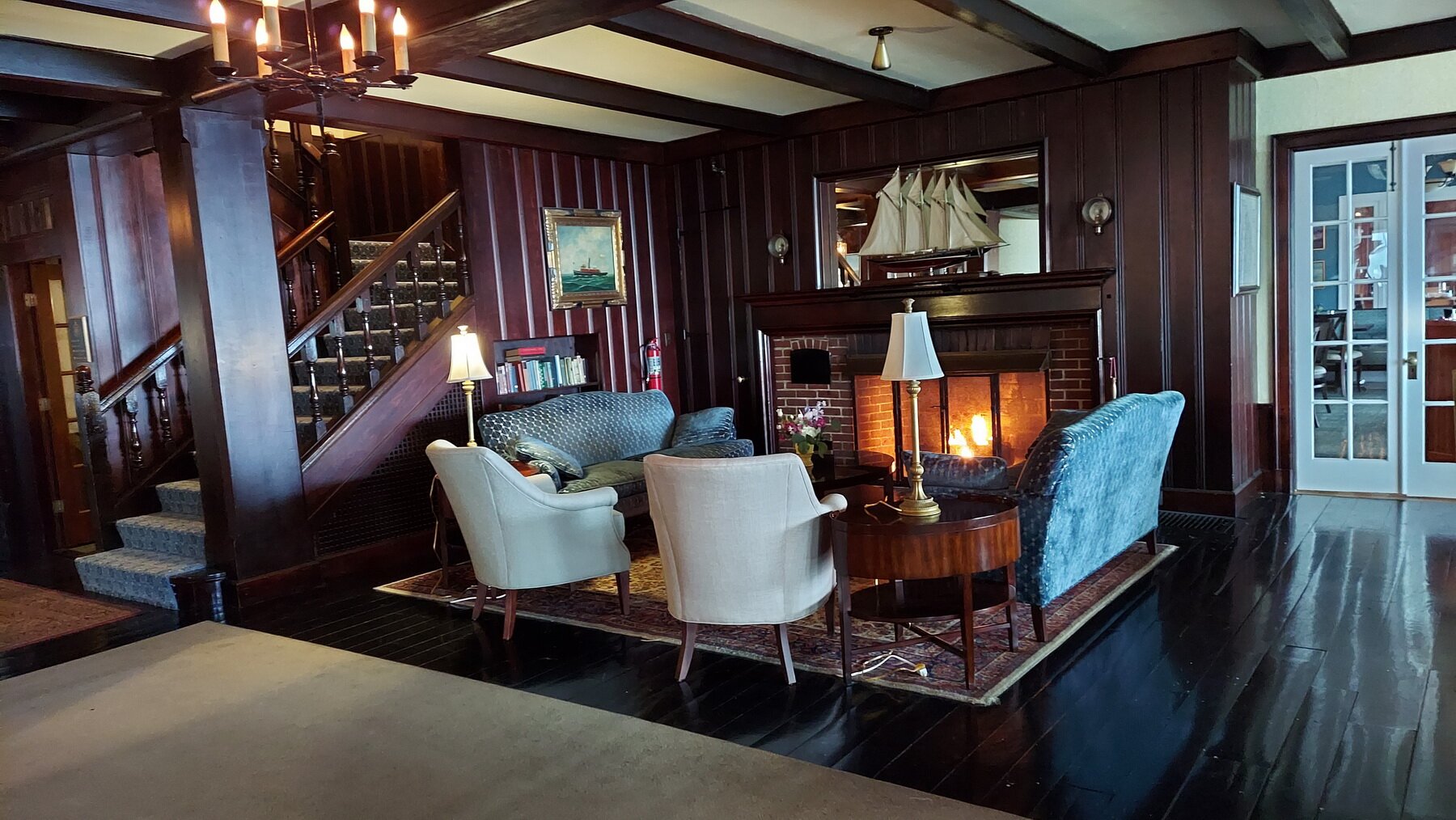 Black Point Inn-浴室