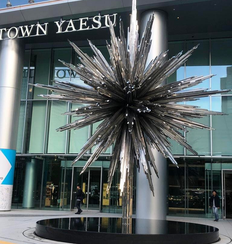 STAR -Light for Peace- by Tokujin Yoshioka-Yaesu必去景点