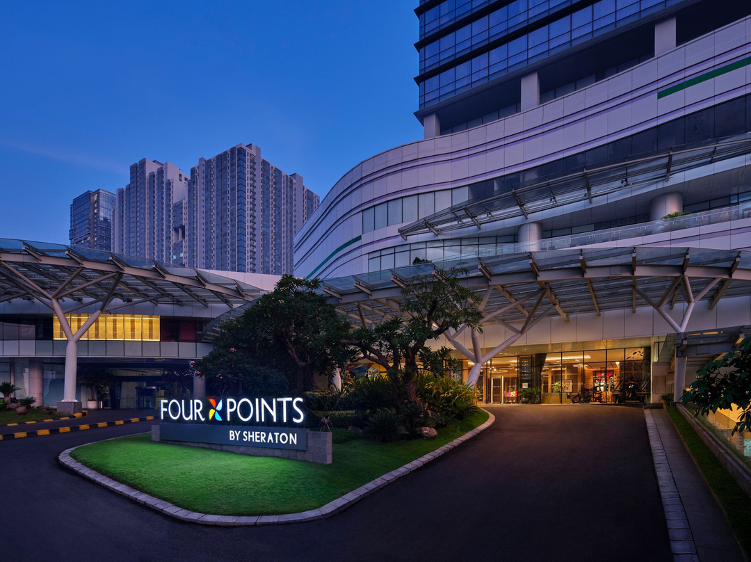 泗水酒店住宿-Four Points by Sheraton Surabaya, Pakuwon Indah