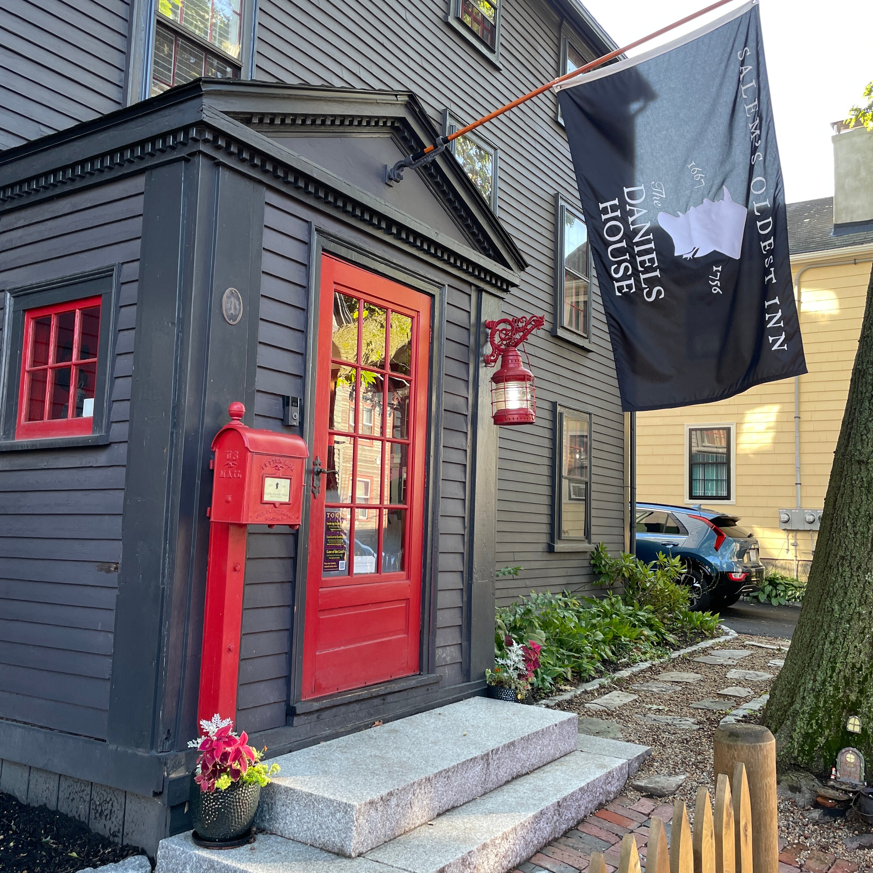 The Daniels House Inn-浴室