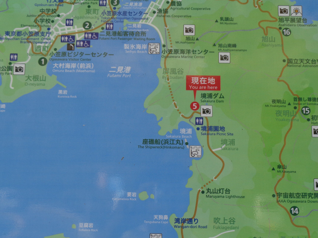 Sakaiura Beach-小笠原村必去景点