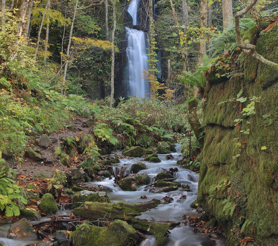Kumoi no Taki Waterfall-十和田市必去景点