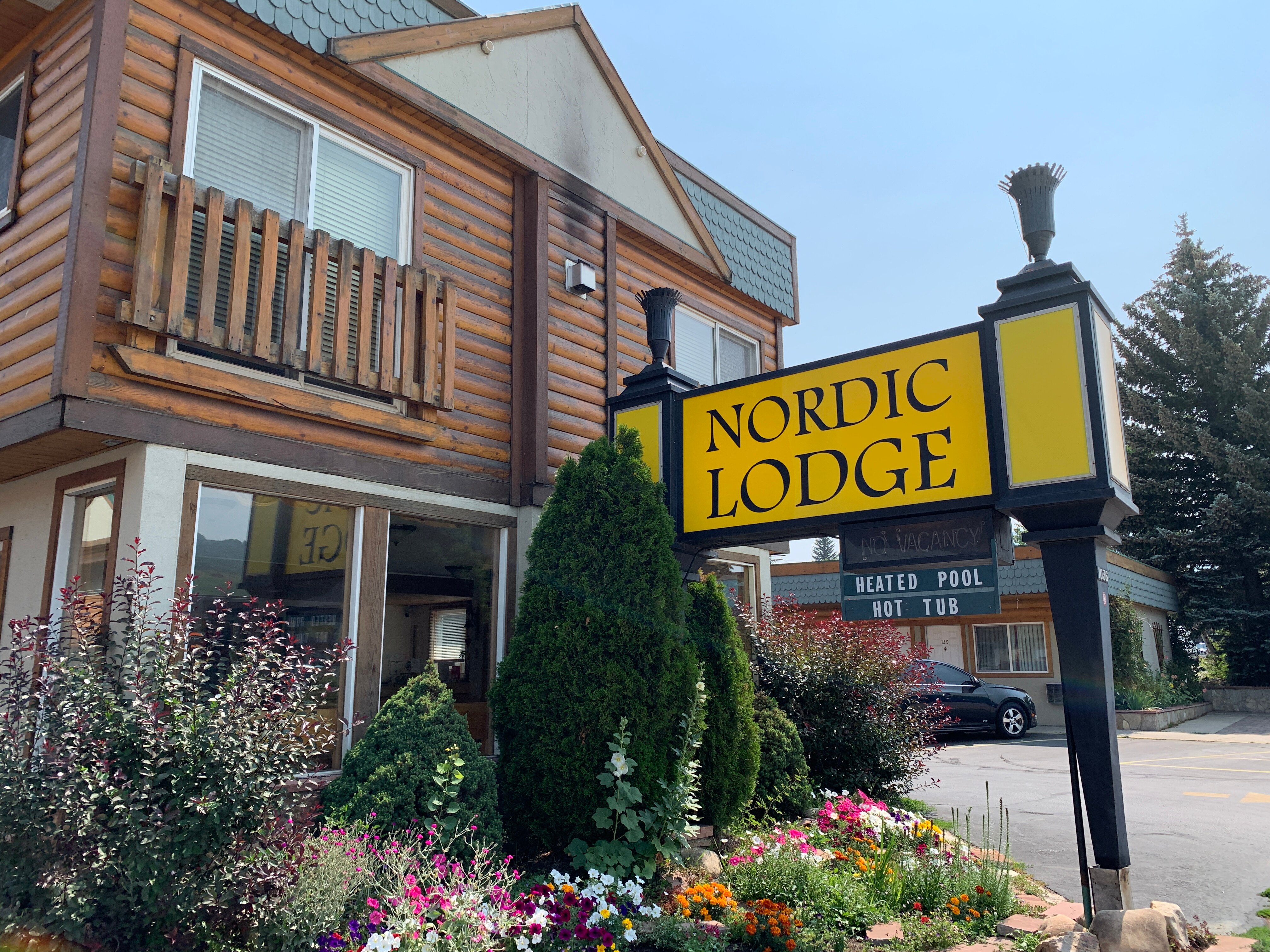 Nordic Lodge Of Steamboat Springs-浴室