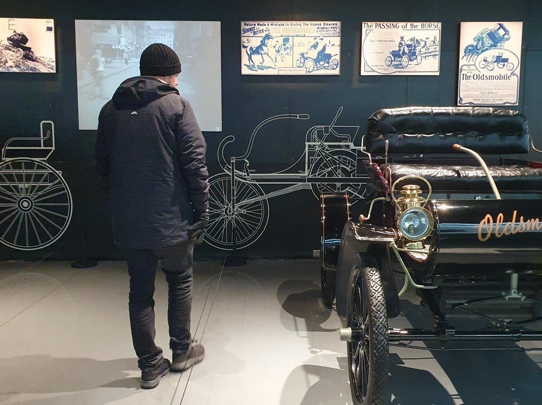 上海汽车博物馆-上海市必去景点