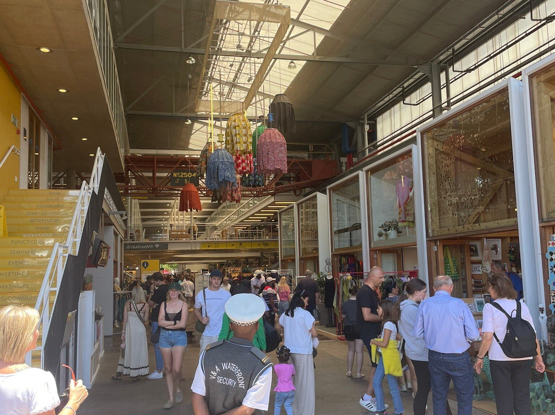 Watershed-开普敦中心区必去景点