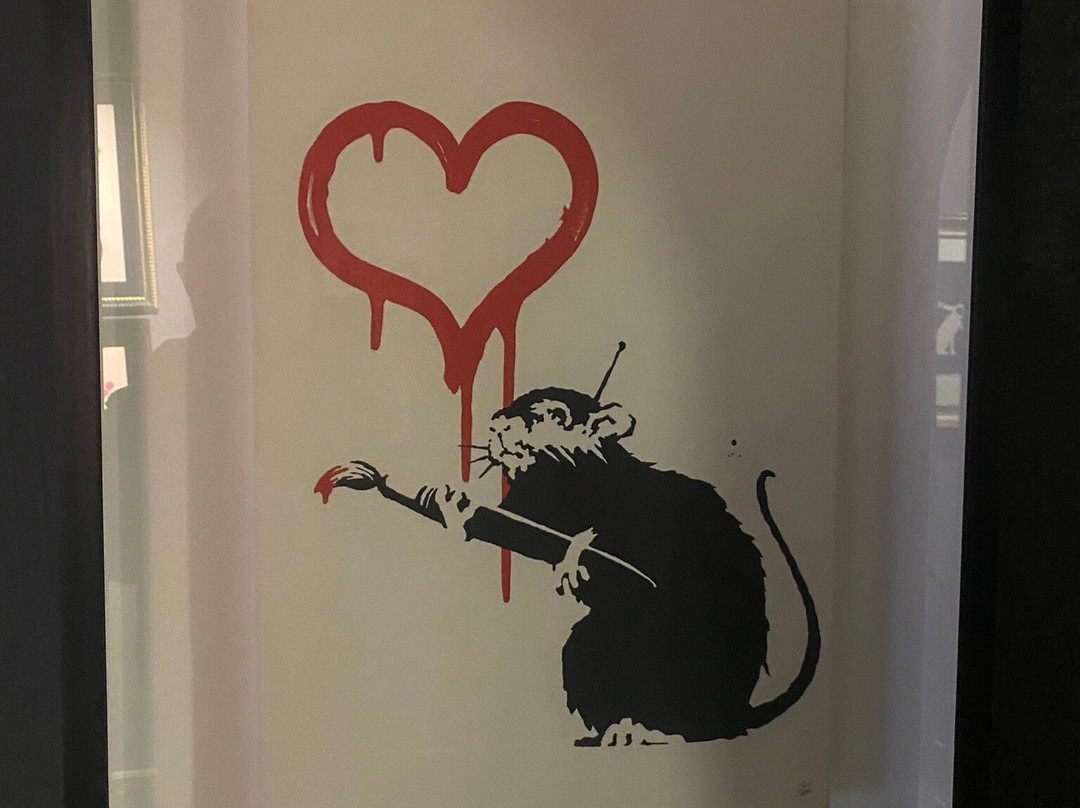 Museo Banksy - Barcelona-巴塞罗那必去景点