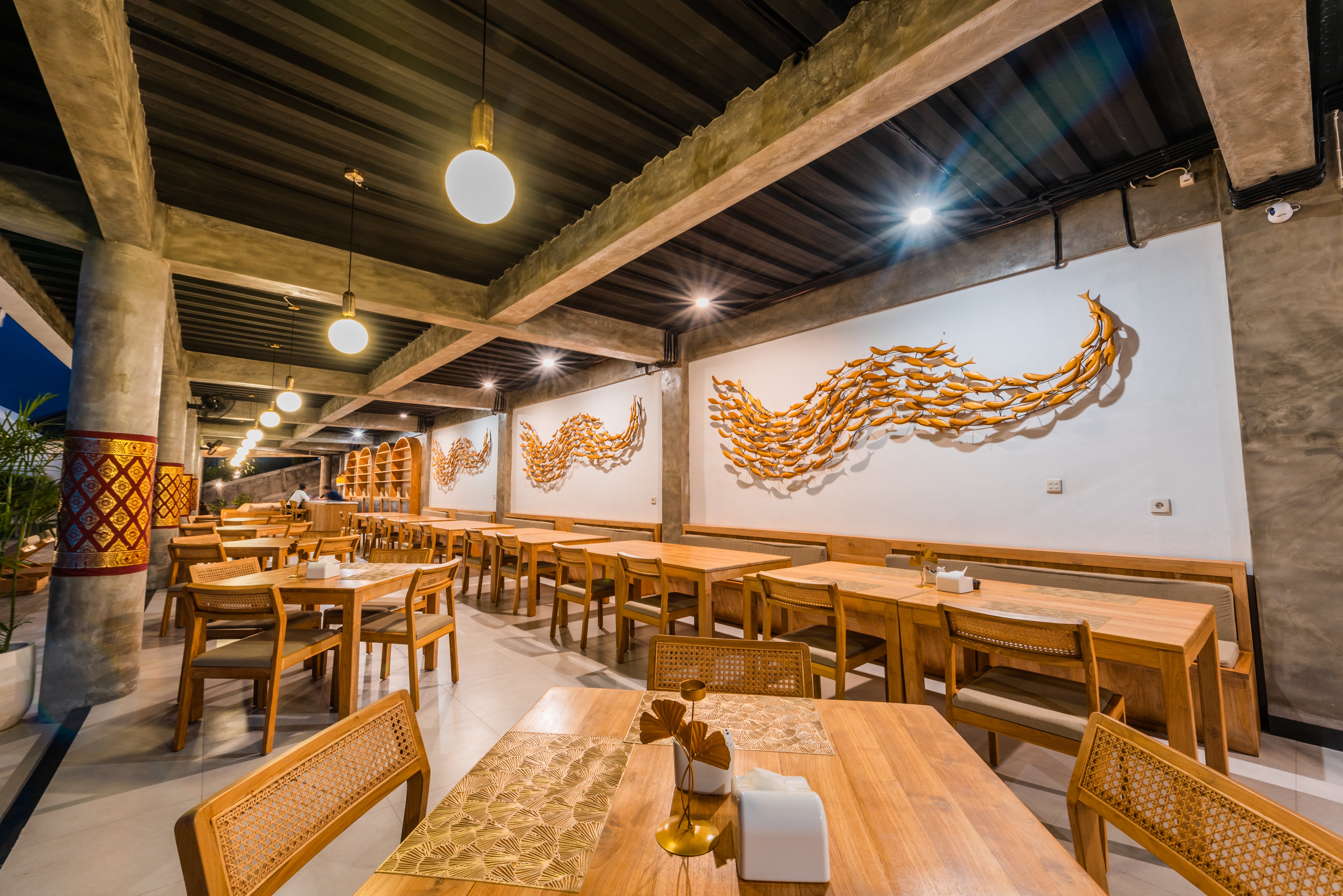 Sea La Vie Resort Nusa Penida-餐饮