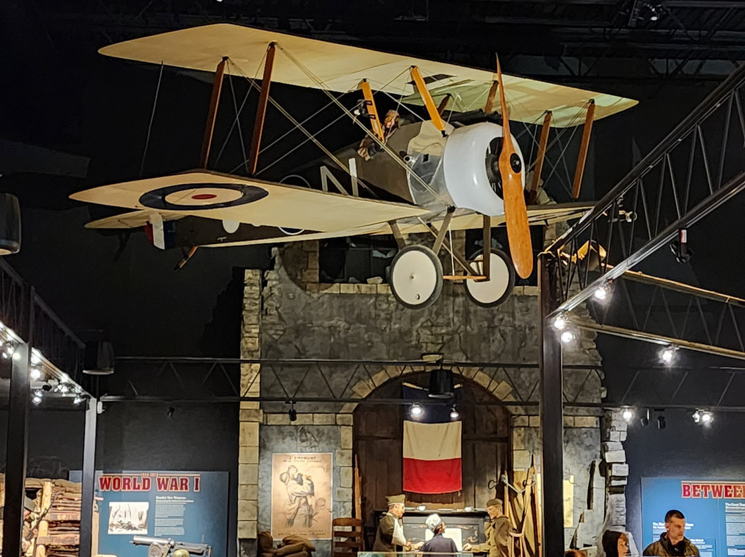 Wisconsin Veterans Museum-麦迪逊必去景点