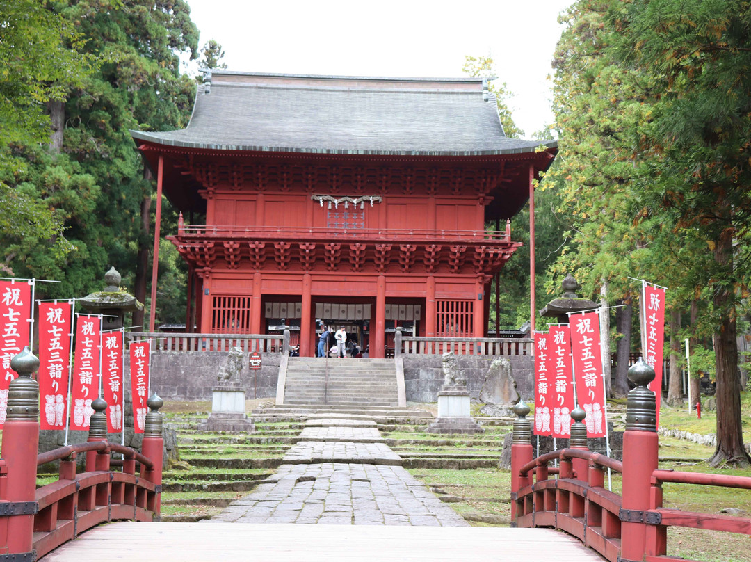 Iwakiyama Shrine景点图片