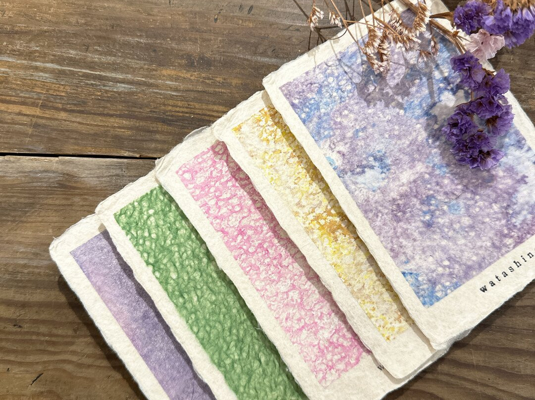 Handmade Japanese Papershop Watashino