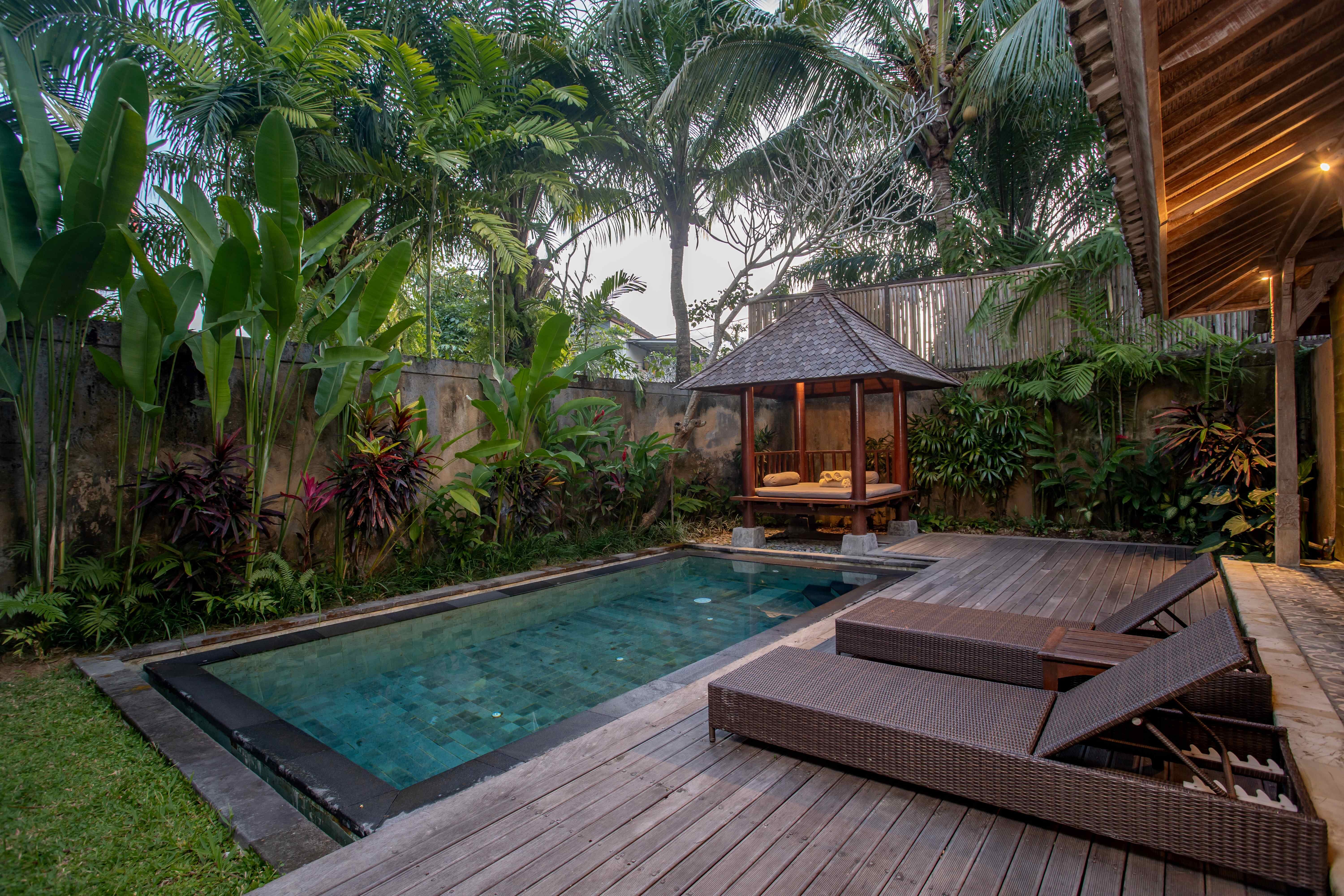 Arya Villas Ubud-客卧