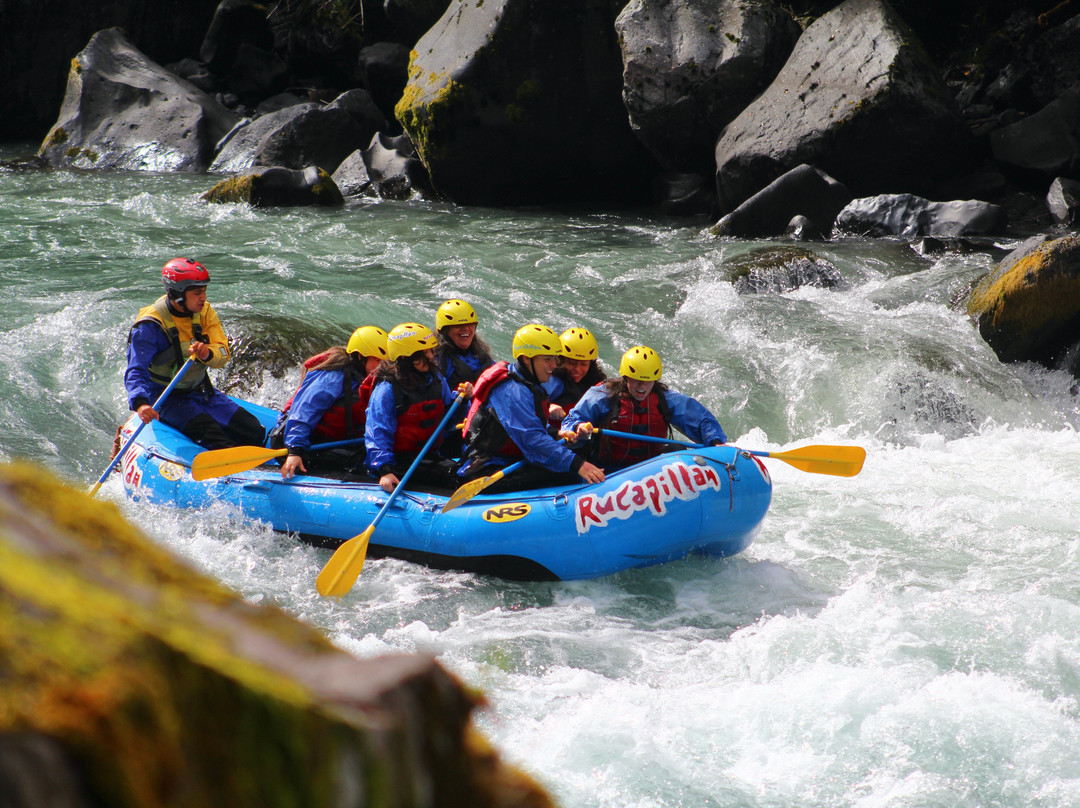 Rafting Rucapillan-Choshuenco必去景点