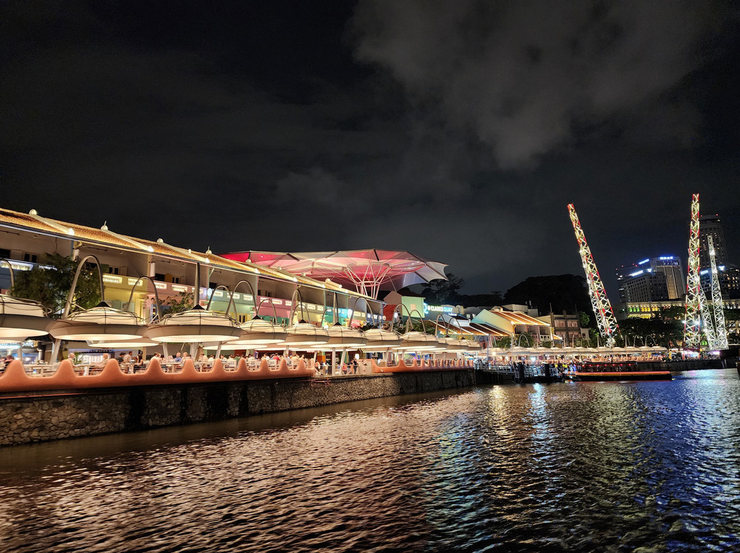 新加坡河景点图片