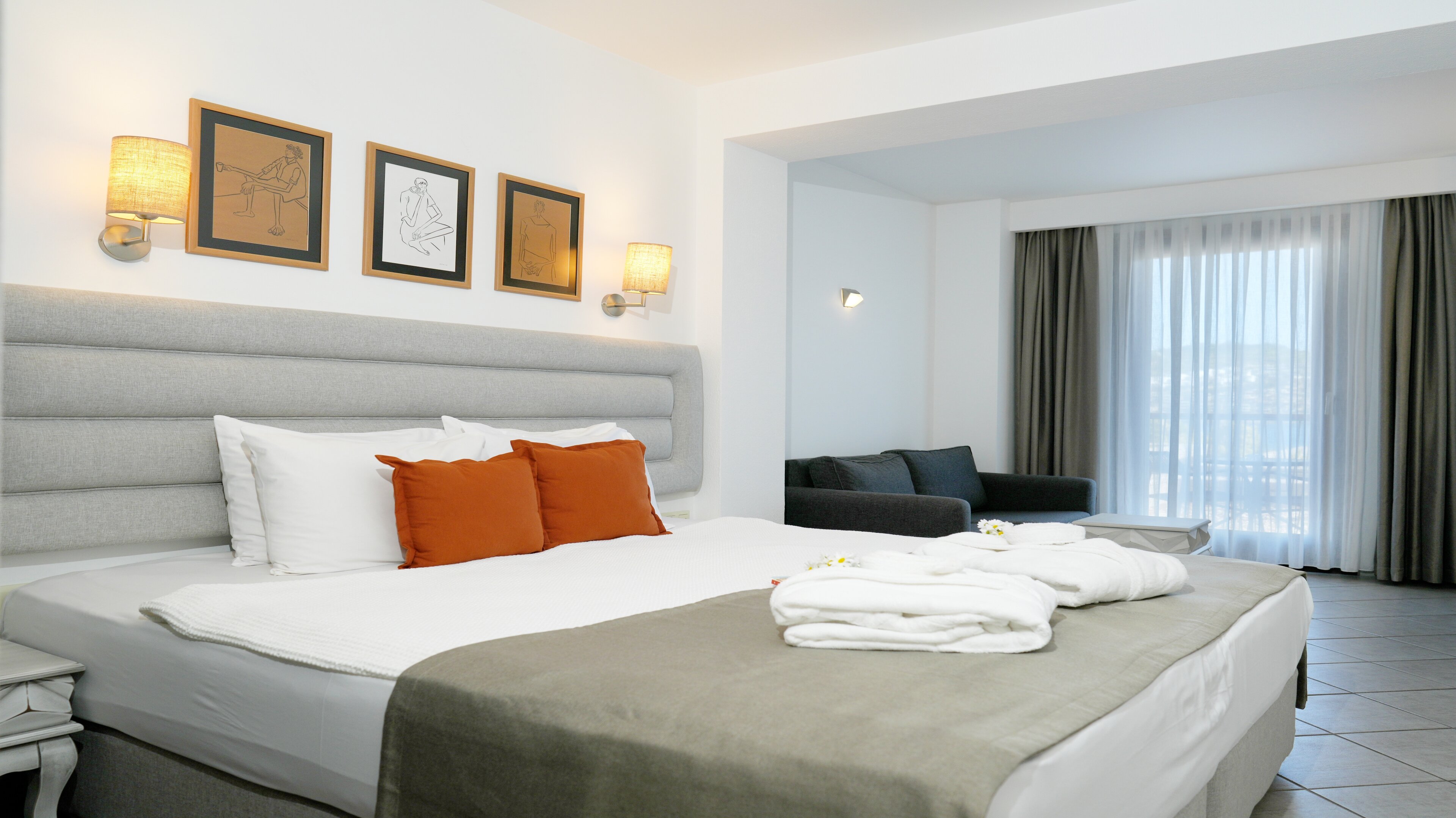 Costa Farilya Special Class Hotel-浴室