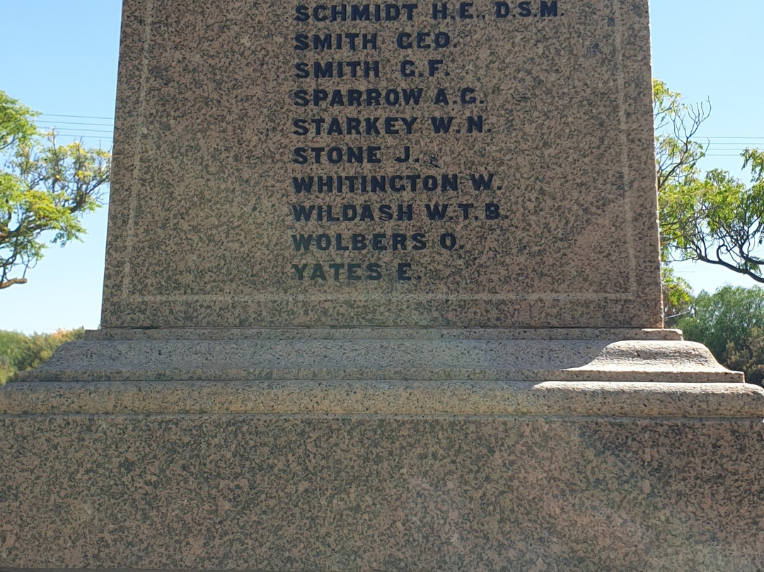 Curramulka War Memorial-Curramulka必去景点