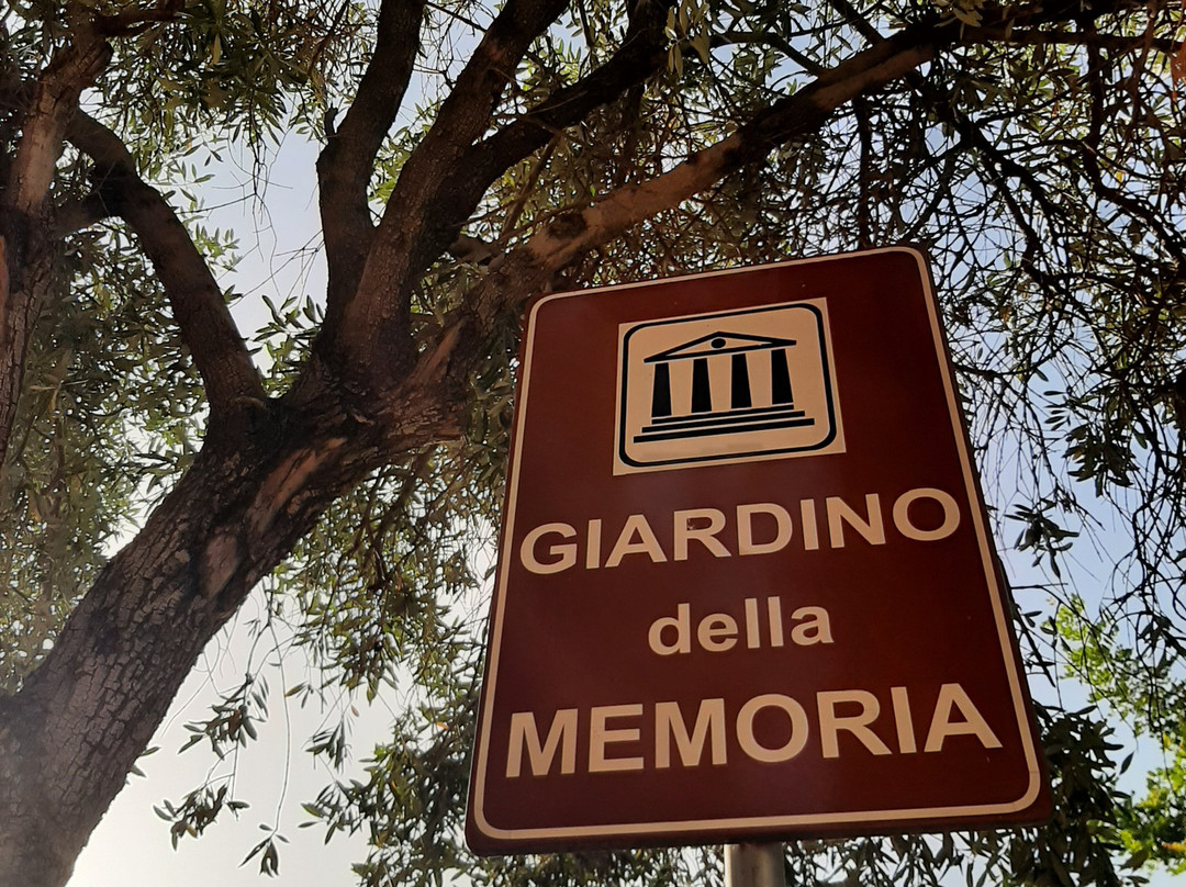 Giardino della Memoria Quarto Savona Quindici-Capaci必去景点