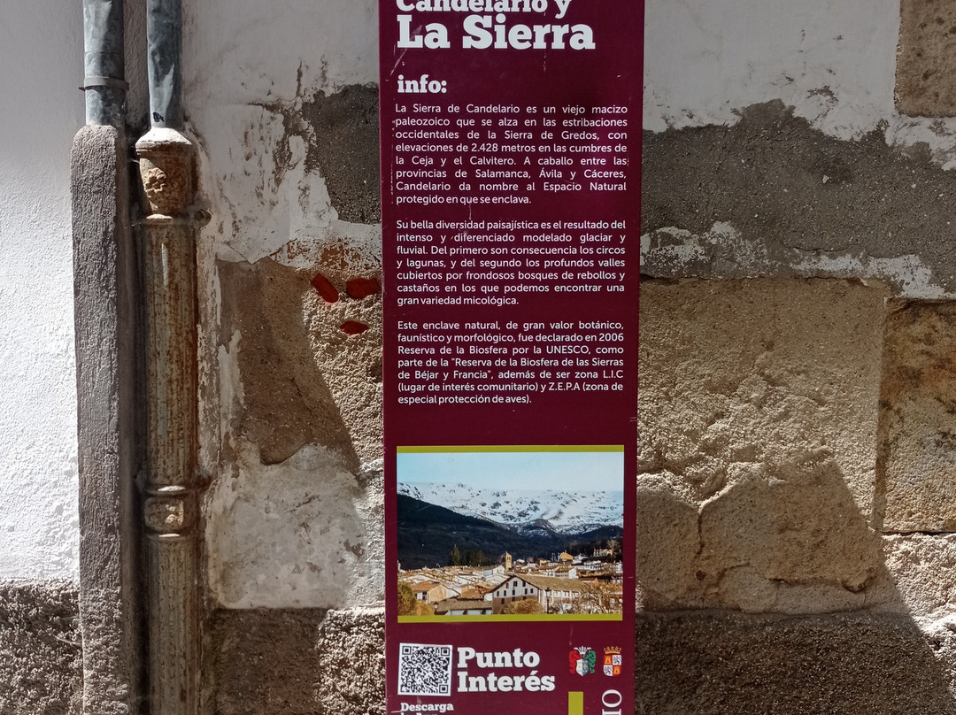 Casco Antiguo de Candelario景点图片