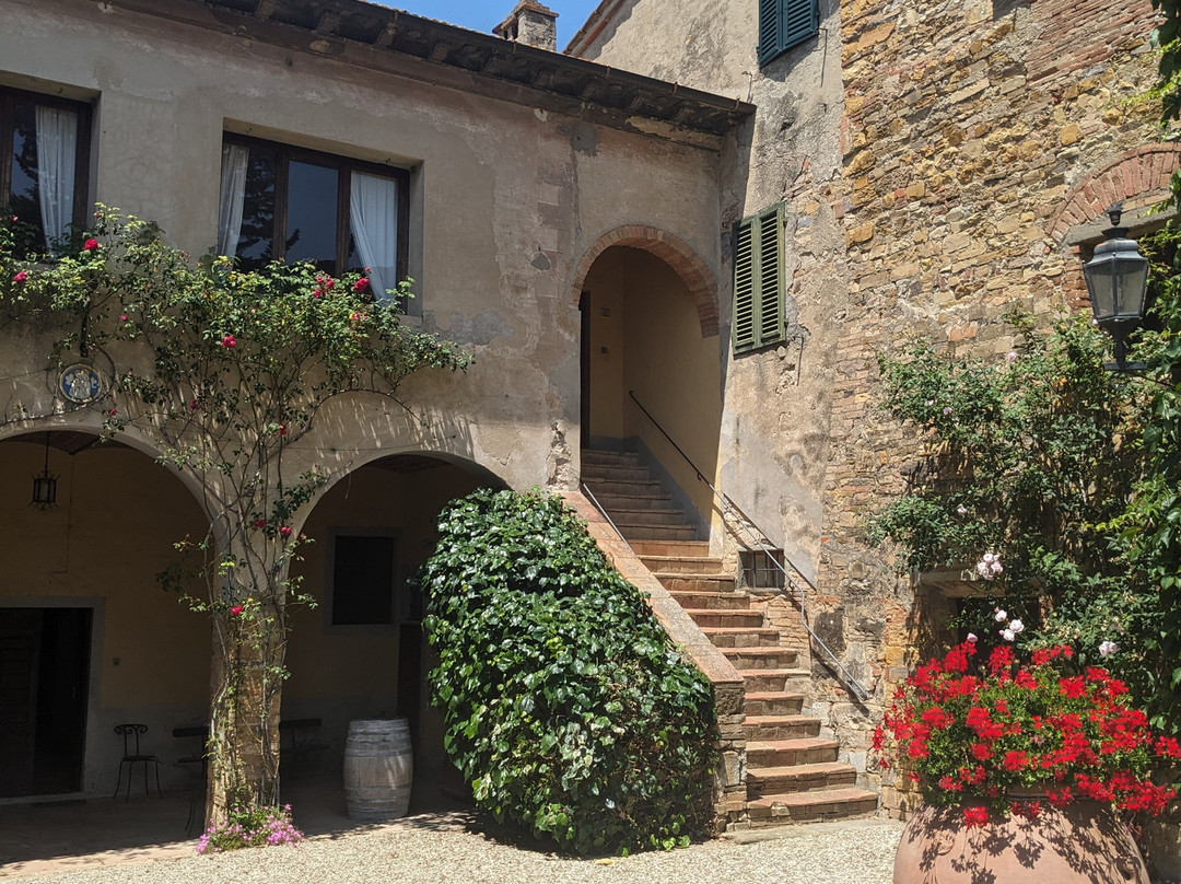 Casa Sola Chianti Winery-巴尔贝里诺瓦尔德尔萨必去景点
