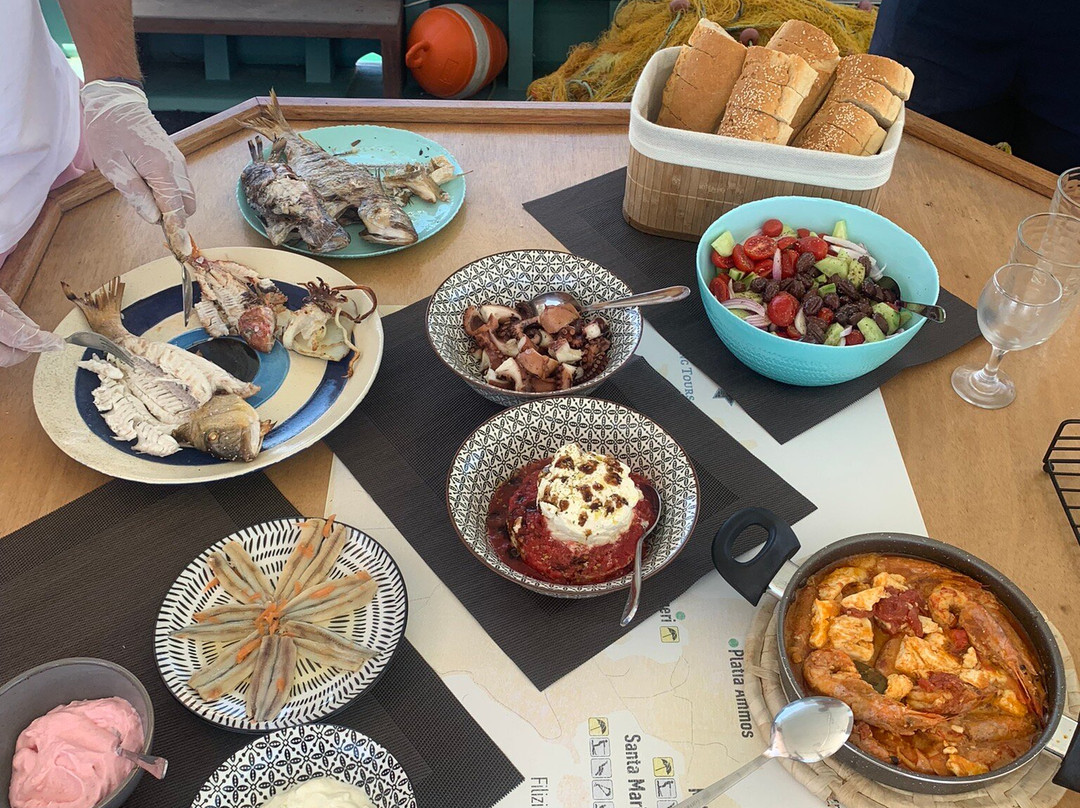 Zeppos Fishing Tours-纳乌萨必去景点