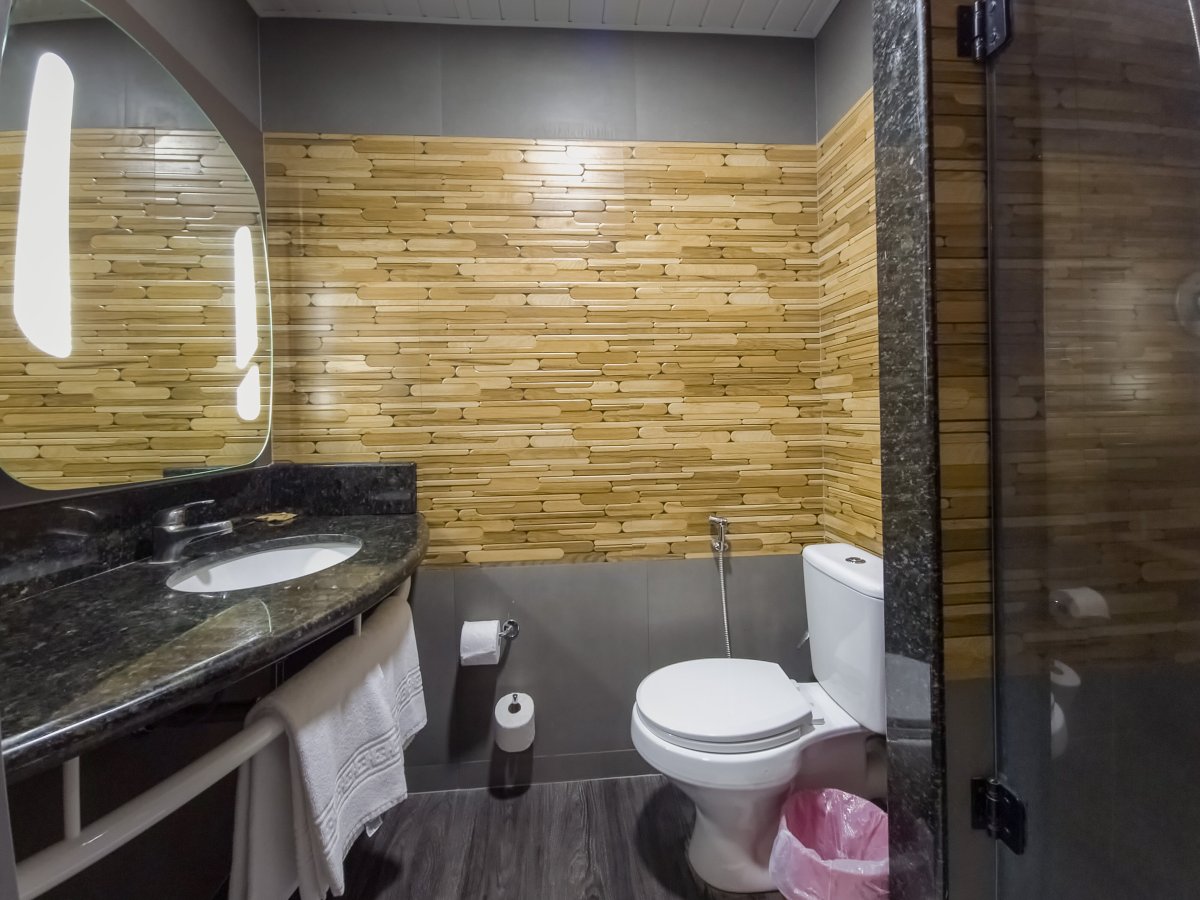 宜必思卡洛斯巴尔博萨酒店-浴室