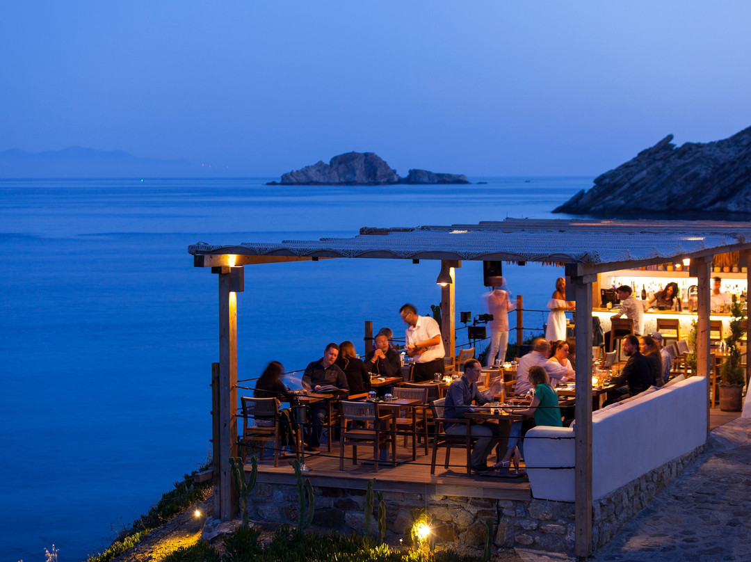 Miramar Cycladic Restaurant
