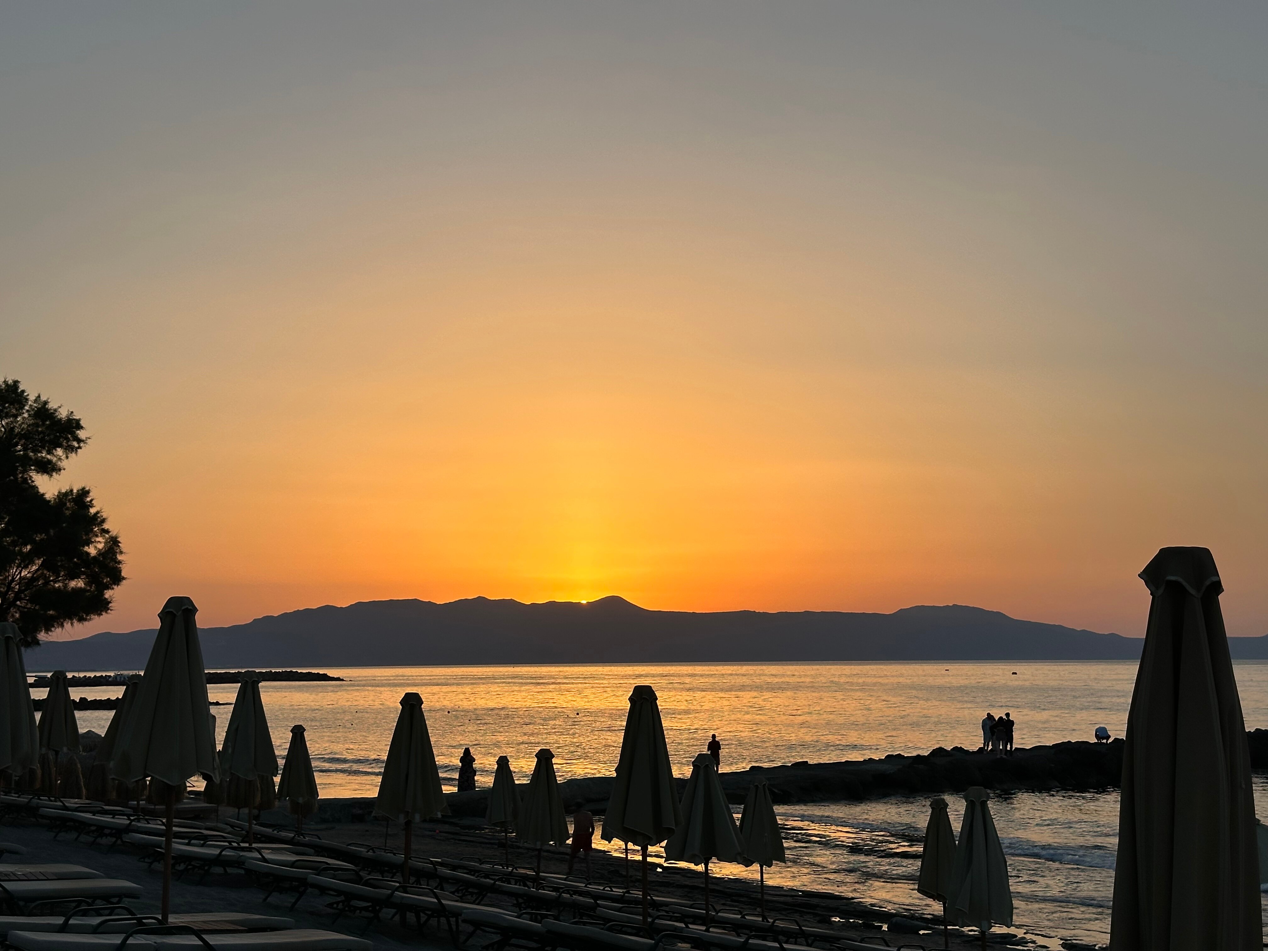 Thalassa Beach Resort-泳池