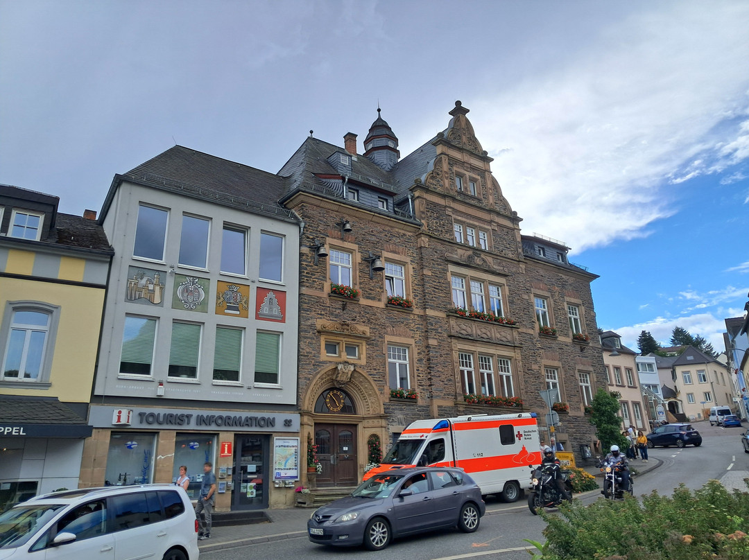 Tourist-information Saarburg-萨尔堡必去景点