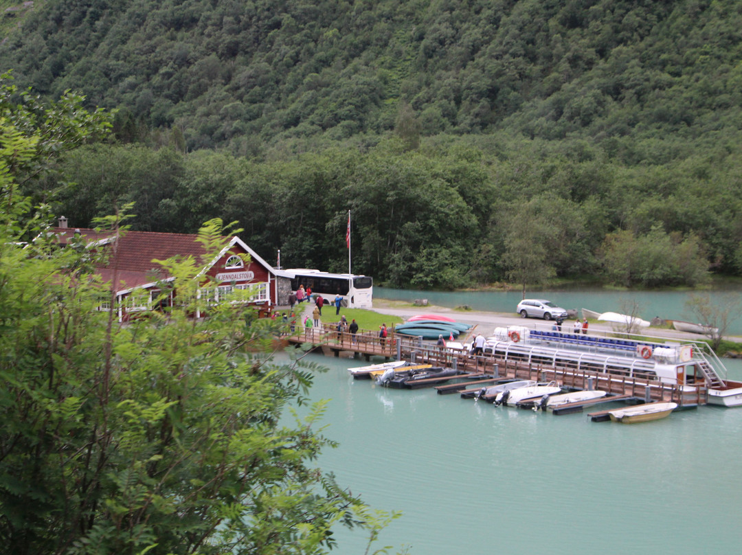Lovatnet Lake-罗恩必去景点