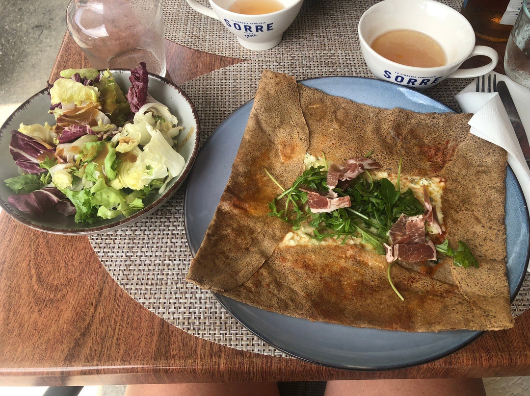 La Crêperie Tchanquée