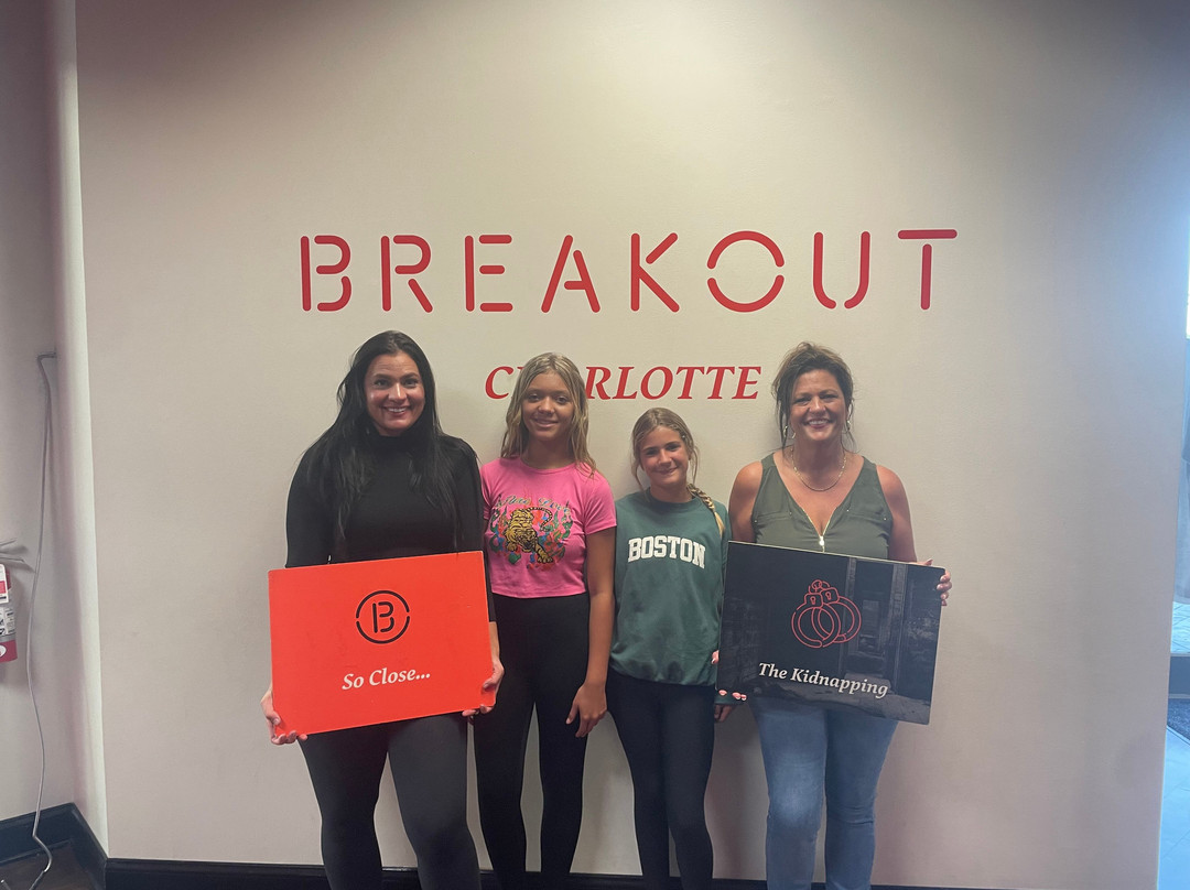 Breakout Games - Charlotte景点图片