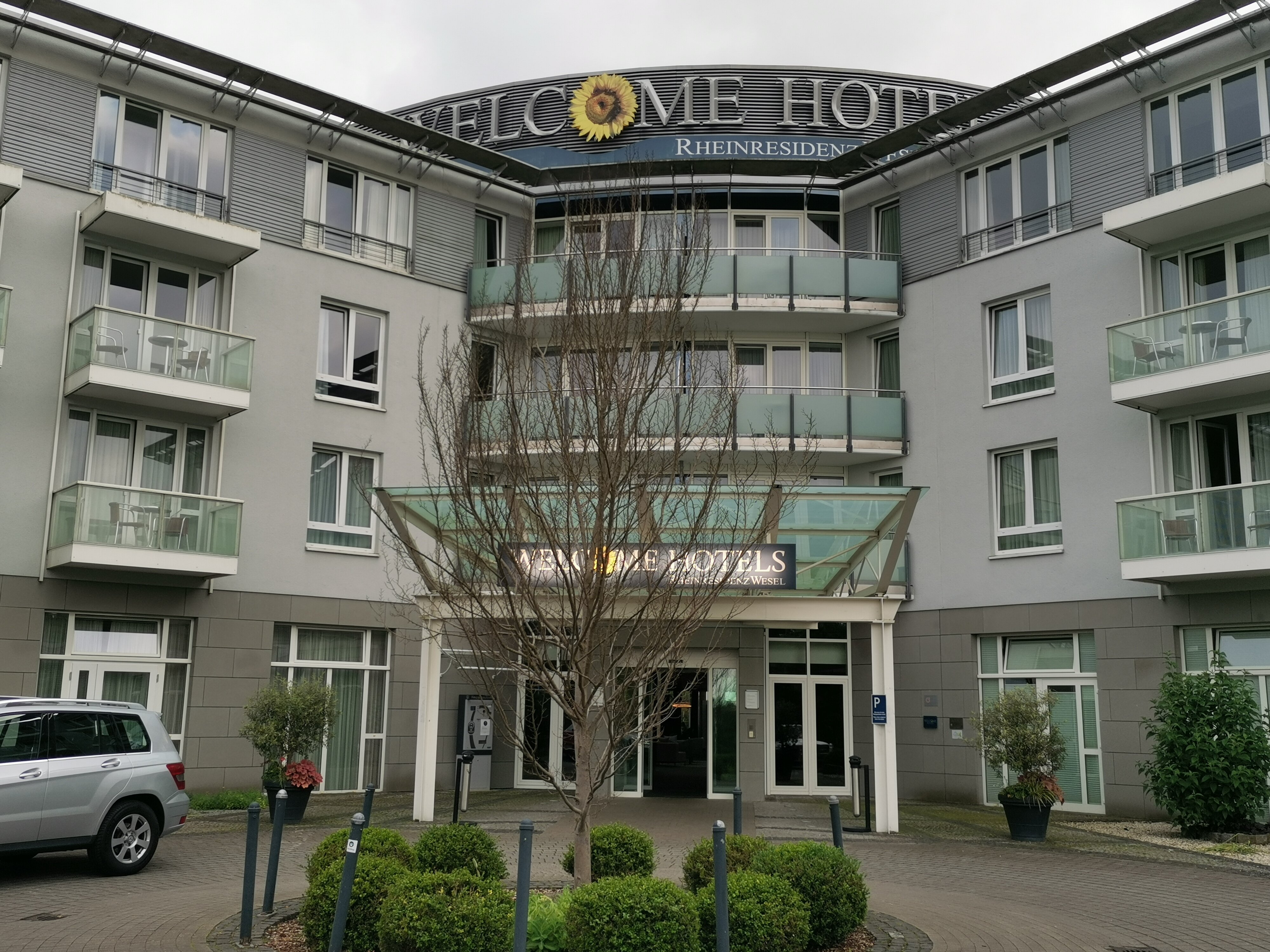 Welcome Hotel Wesel-浴室