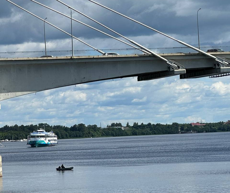 Savelovskiy Automobile Bridge景点图片