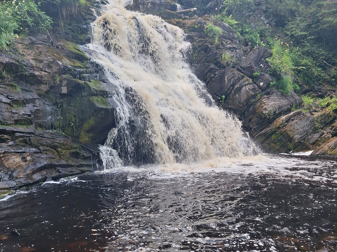 Waterfall Belyye Mosty景点图片