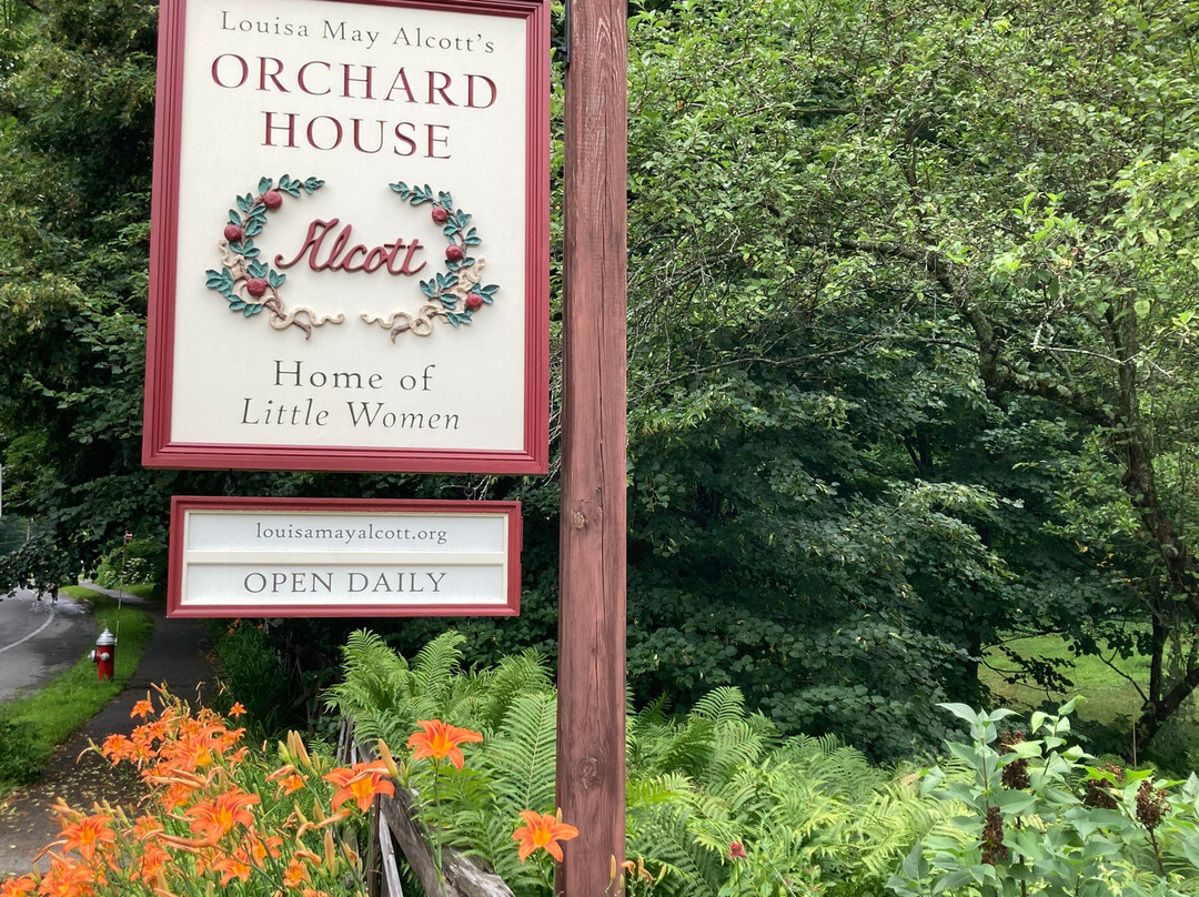 Louisa May Alcott's Orchard House景点图片