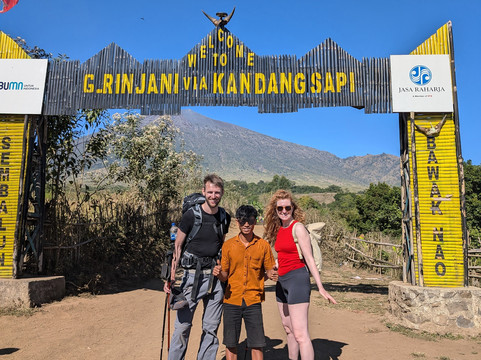 Rinjani tracking-龙目岛必去景点