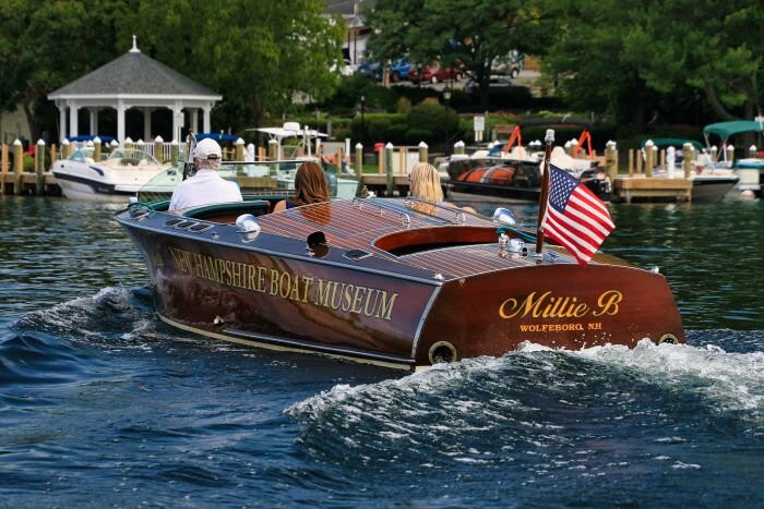 New Hampshire Boat Museum-沃尔夫伯勒必去景点
