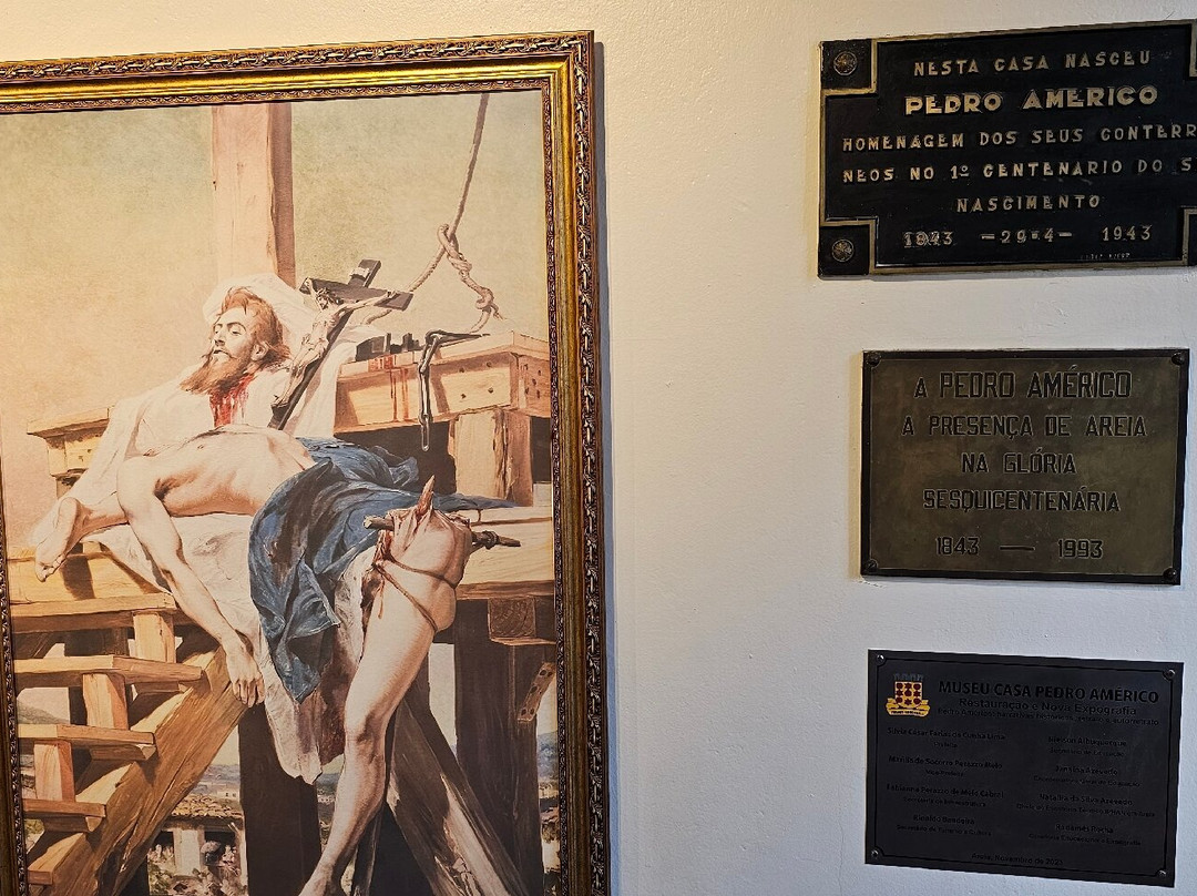 Casa de Pedro Americo Museum景点图片